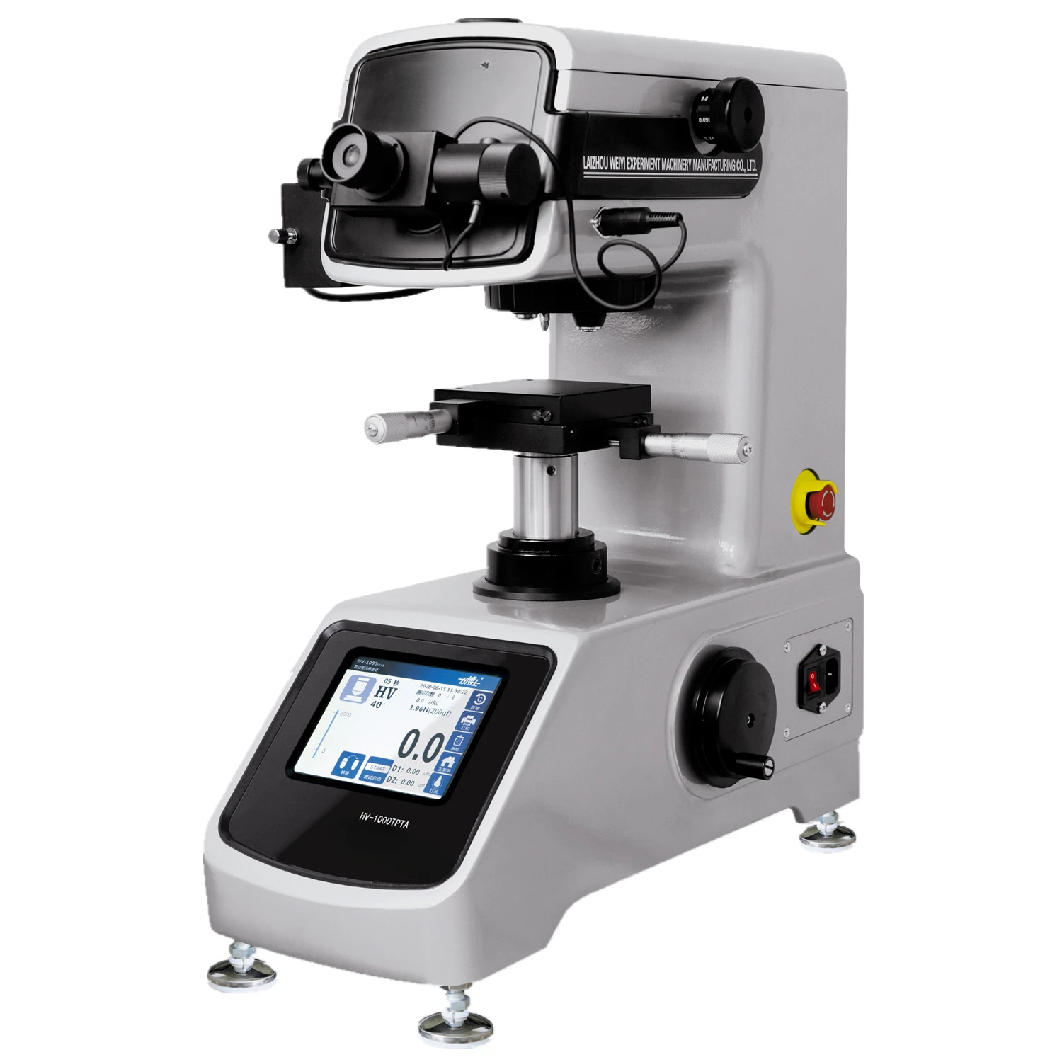 HV-1000A MICRO  HARDNESS TESTER