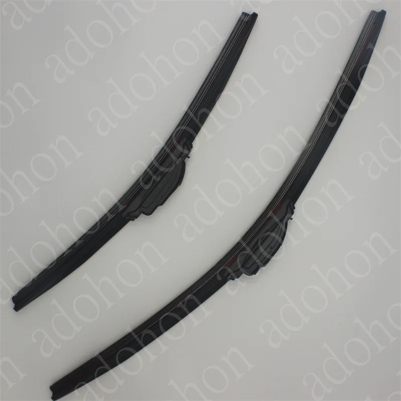 For Hyundai Lavita Matrix Elantra FC 2001~2007 Frameless Wiper Blades Rubber Strip Refill Windscreen Windows Car Accessory Tools
