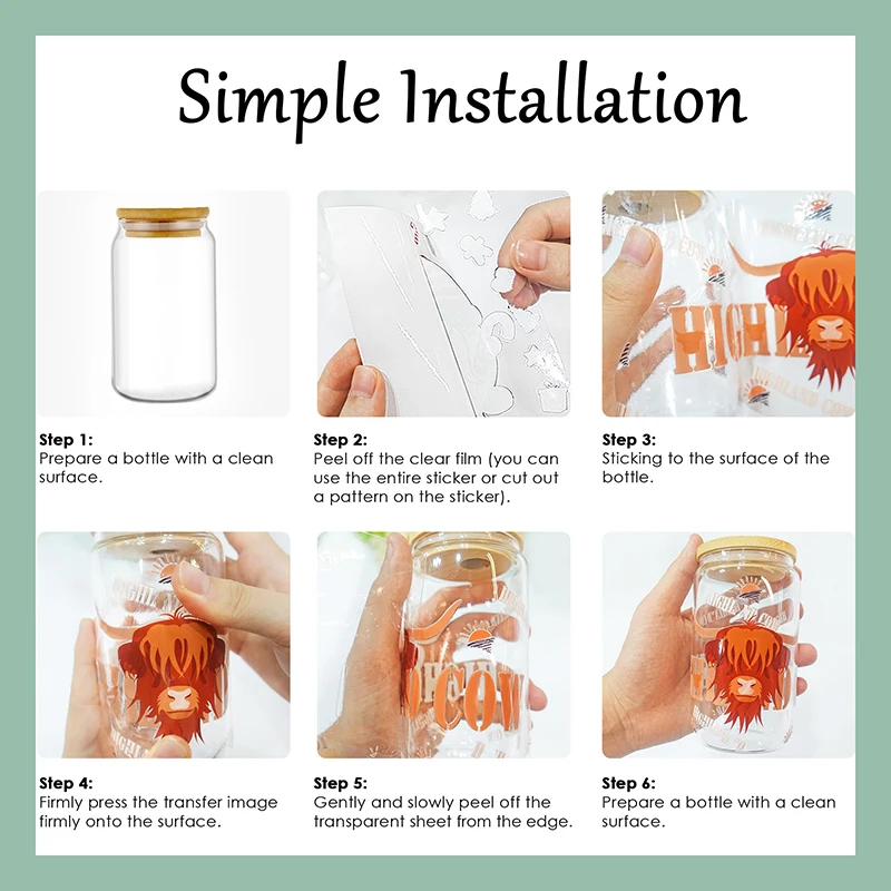 شيطان الصيادين فيلم Kpop نمط 16 أوقية الأشعة فوق البنفسجية DTF كأس التفاف الكرتون Libbey الزجاج البيرة يمكن بهلوان ملصقات لاصق مقاوم للماء