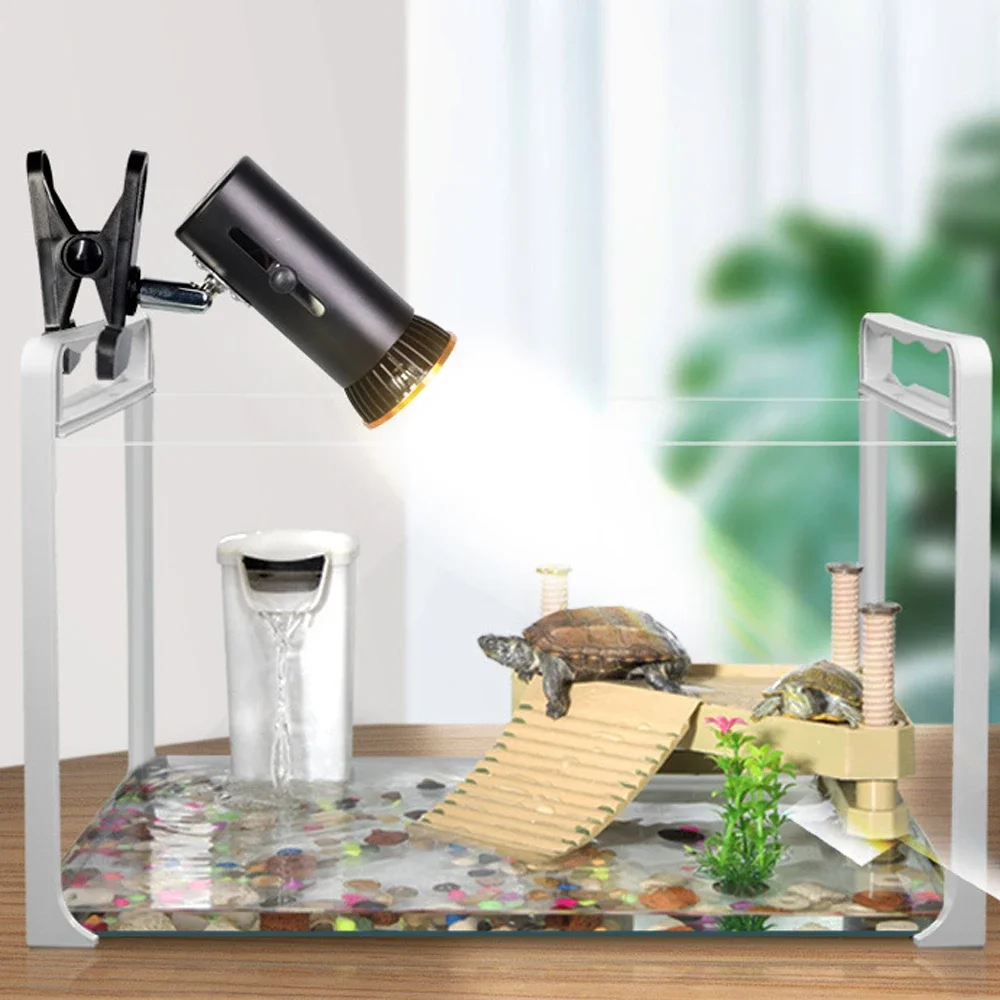 Professional 3W Reptile Lamp UVA UVB5.0 UVB10.0 Lmap LED Bulb Turtle Tortoise Lizard Basking Sunlight UVB Bulb Lighting - view 2