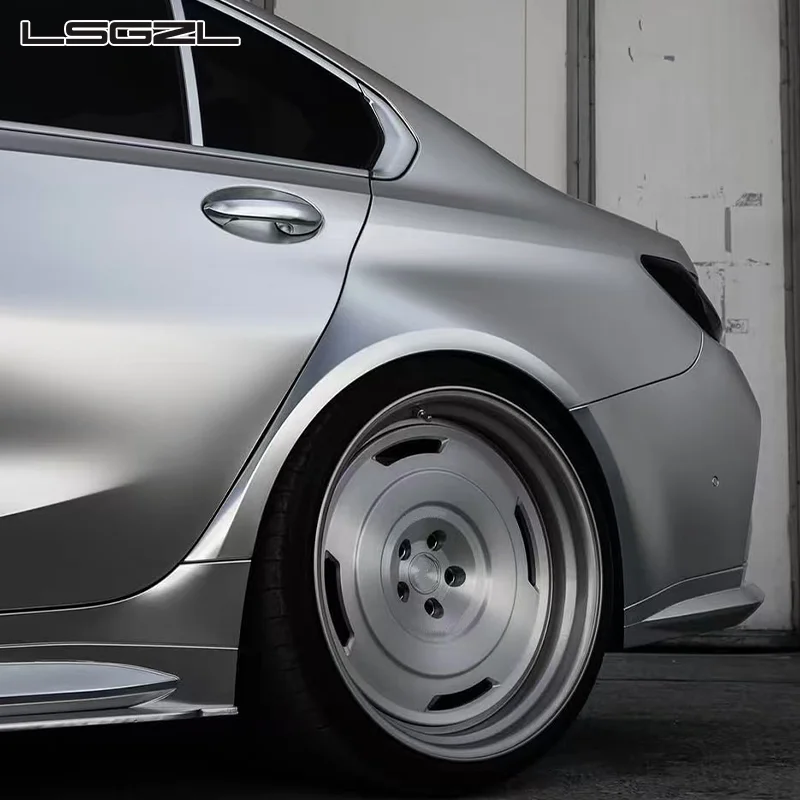 2-Piece Billet Wheels Forged Alloy Car Rims Aluminum Alloy 5x114.3 5x120 5x112 5x127 5x130 for BMW Coupe Audi Chevrolet 6x139.7