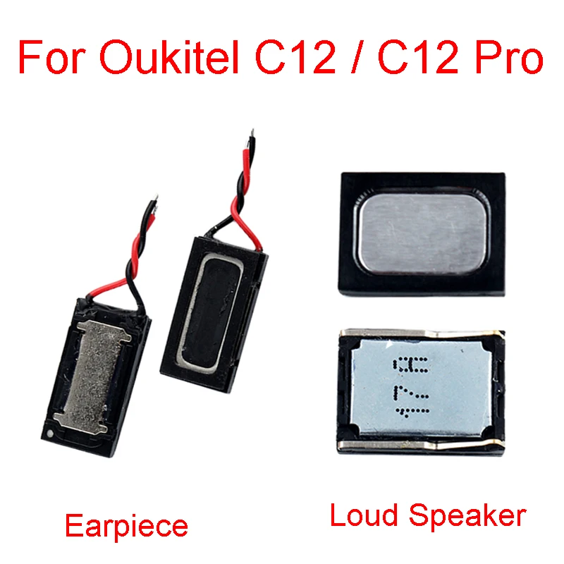 

Loudspeaker Loud Speaker Buzzer Ringer For Oukitel C12 C12 Pro Earphone Speaker Earpiece Flex Cable Replacement Parts