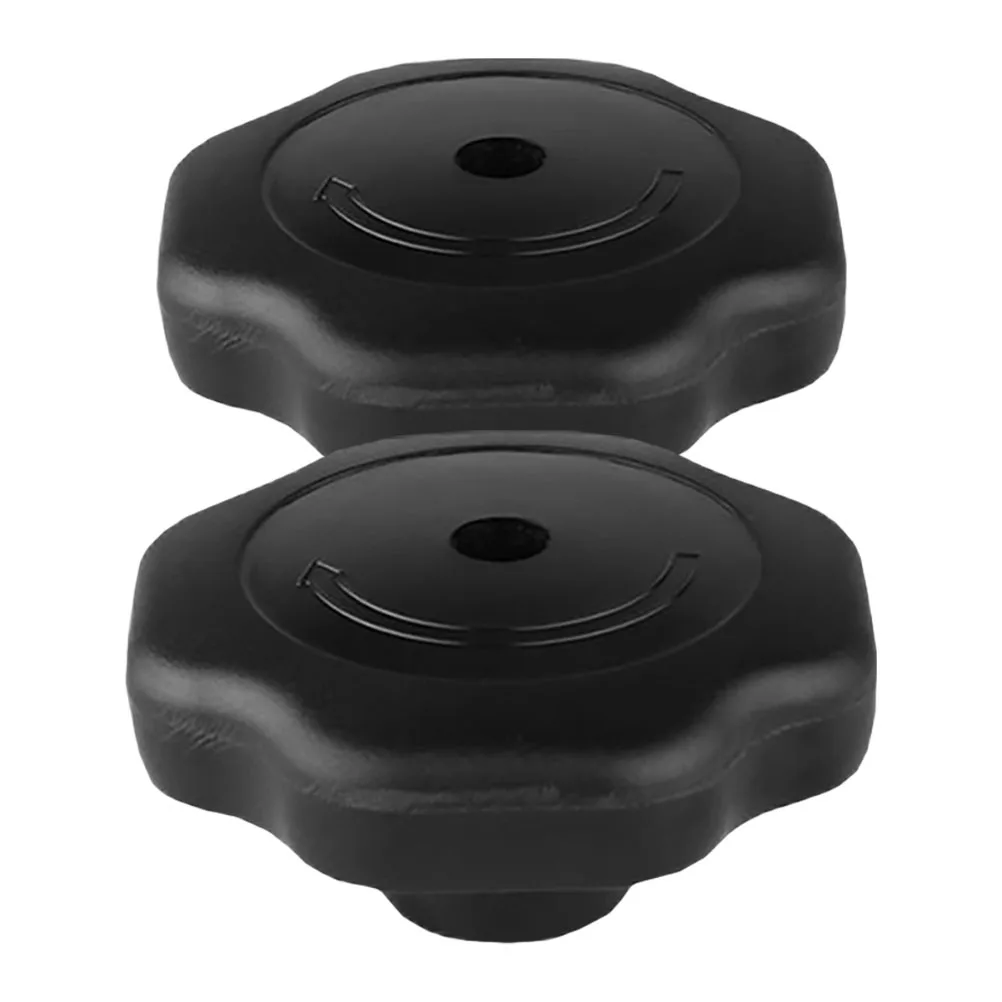 

2 pcs 15mm Pressure Cooker Knob Plastic Replacement Pot Lid Handles Grips Cover Kitchen Accessories Pan Cooker Parts