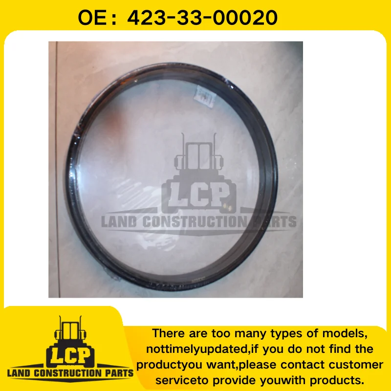 423-33-00020 Floating Seal Assembly 4233300020 For Wheel Loader WA350 WA380 WA400 WA420 WA470