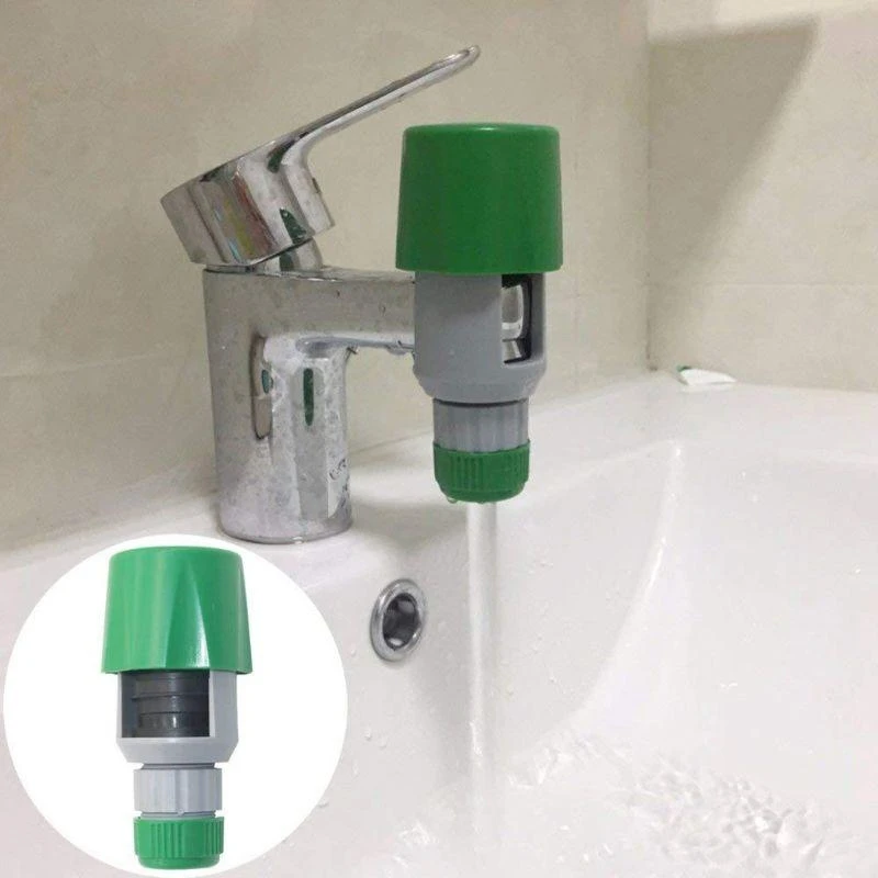 Universal Tap to Hose Pipe Connector Mixer Garden Kitchen Watering Adaptor best sale
