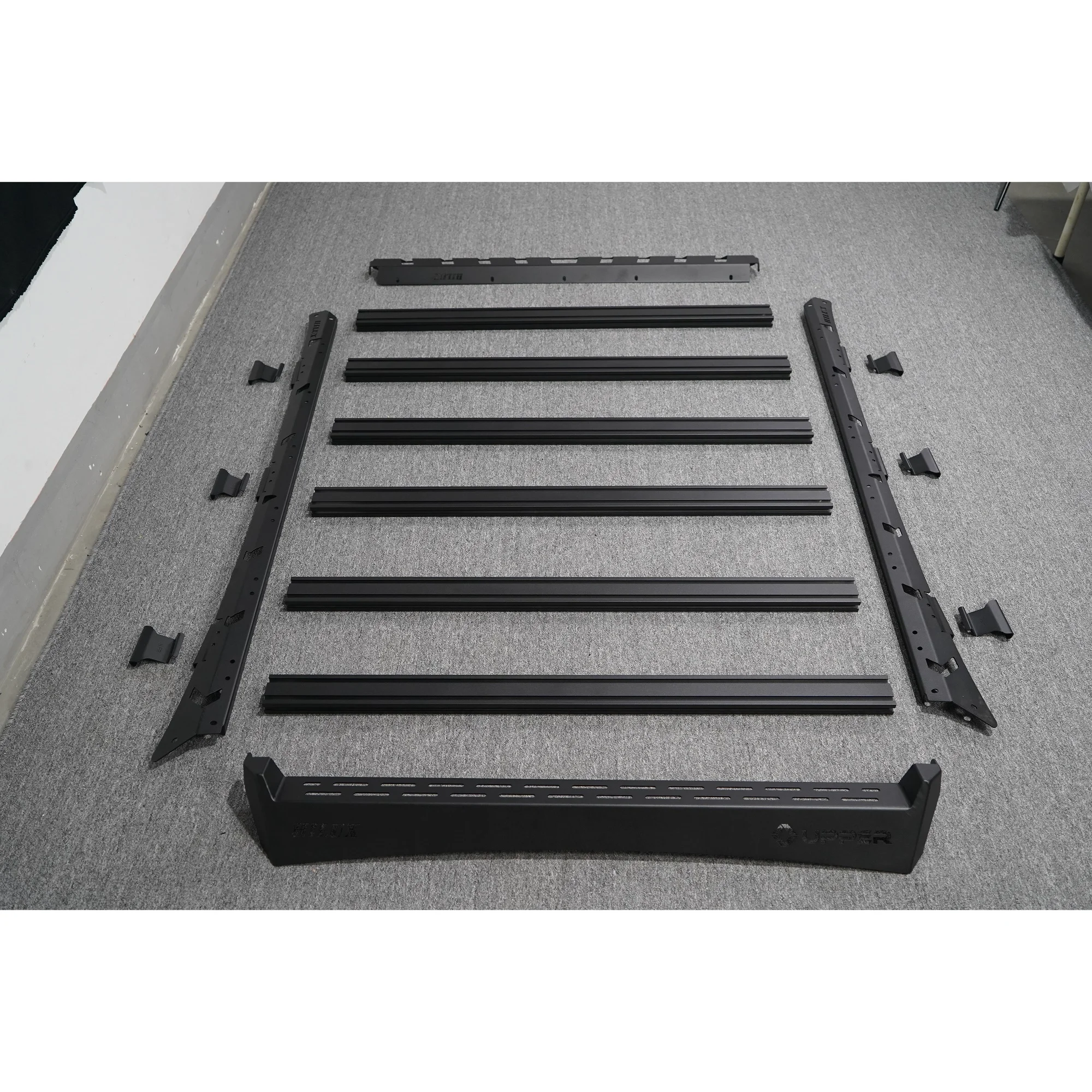 

CAR ROOF RACK Rooftop Cargo Carrier Roof Platform Compatible with Hilux Revo 2015+