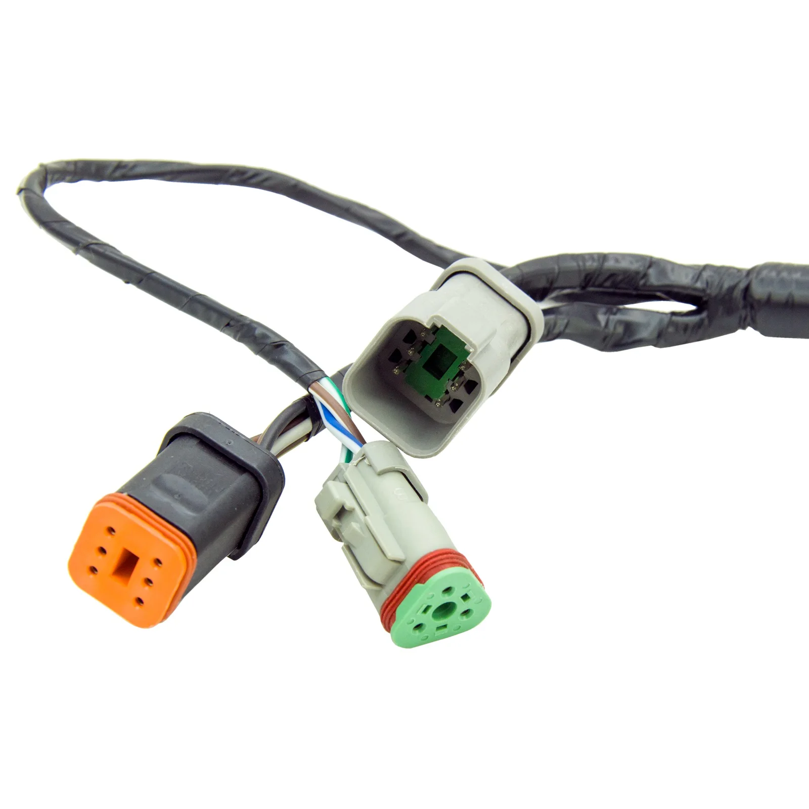 15FT Outboard Ignition Wiring Harness Cable for Modular Wiring System MWS Engines Replacement 176340