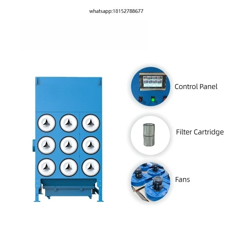Welding Fume Dust Collector Industrial Smoke Extractor
