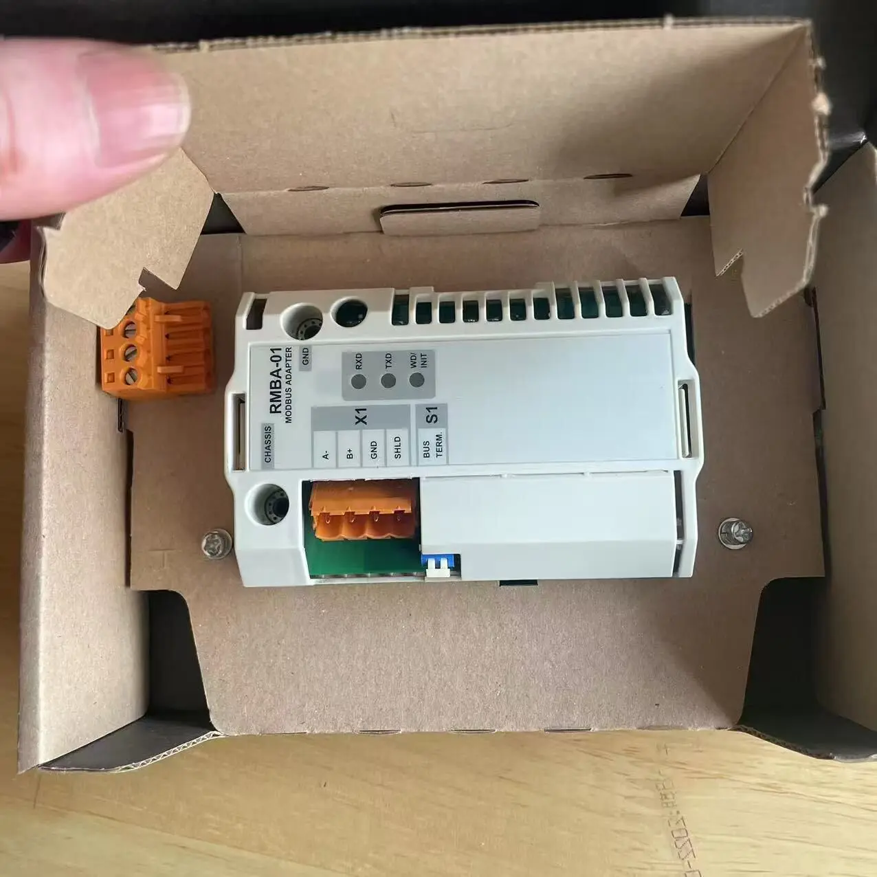 New ABB RMBA-01 Modbus Adapter, Unopened. Picture