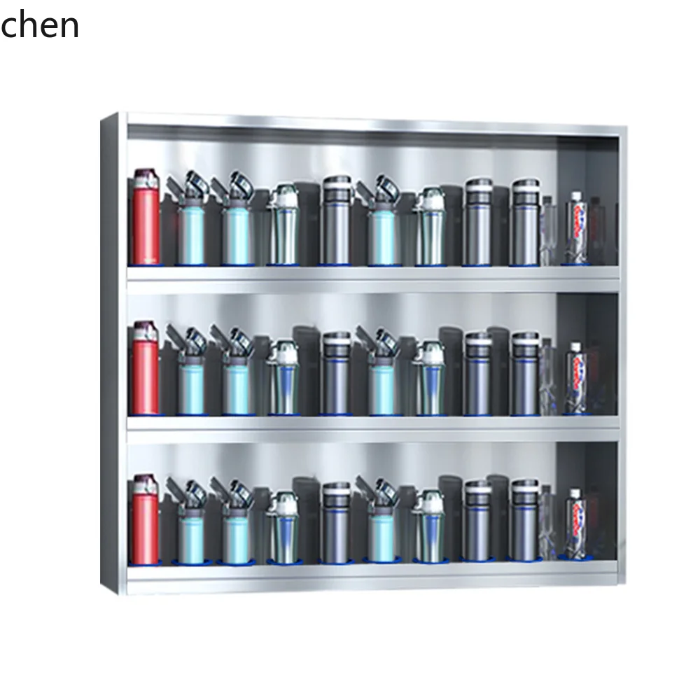 

YXY Stainless Steel Water Cup Rack Multi-layer Storage Rack Factory Water Cup Cabinet