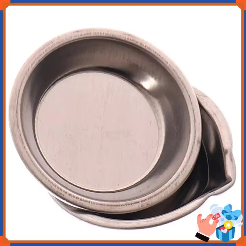 

Compact 6Pcs/Set Metal Color Paint Tray Tinting Dish Formodel Tools Paint Tray Mixing Color A
