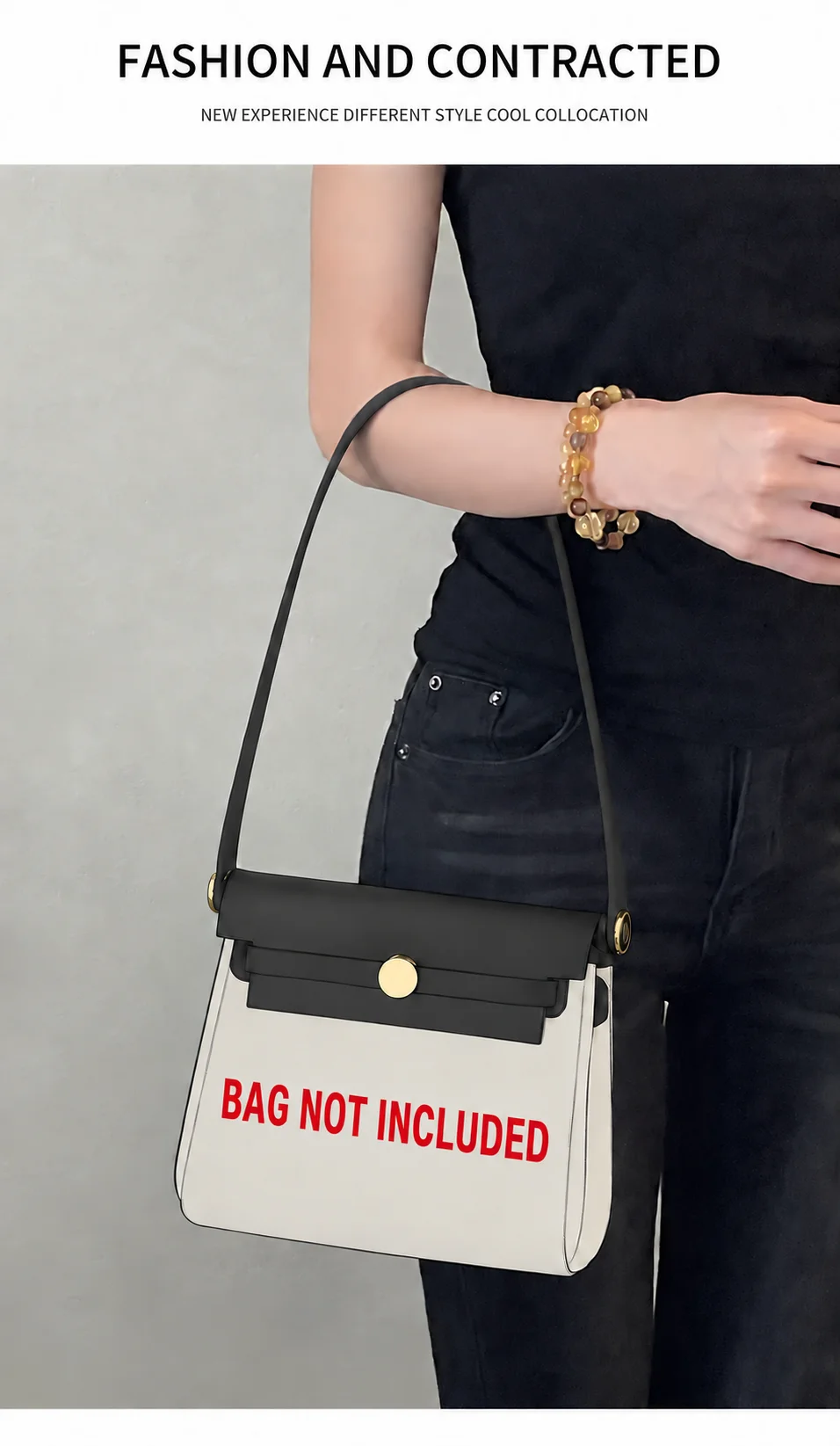 Bag Shoulder Strap For Herbag Mini Canvas Material Waterproof Bag Insert Durable Fashion Bag Strap Modification Bag Accessories