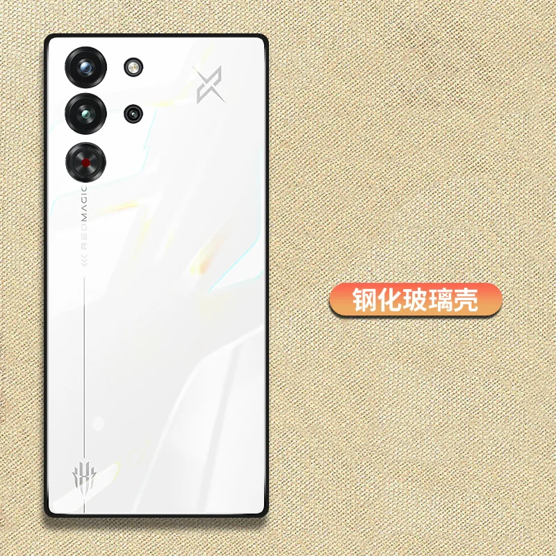 Nubia Red Magic10SPro حافظة هاتف 10Pro + مجموعة مخصصة لتبريد الألعاب من BumblebeeAirGlass الشاملة