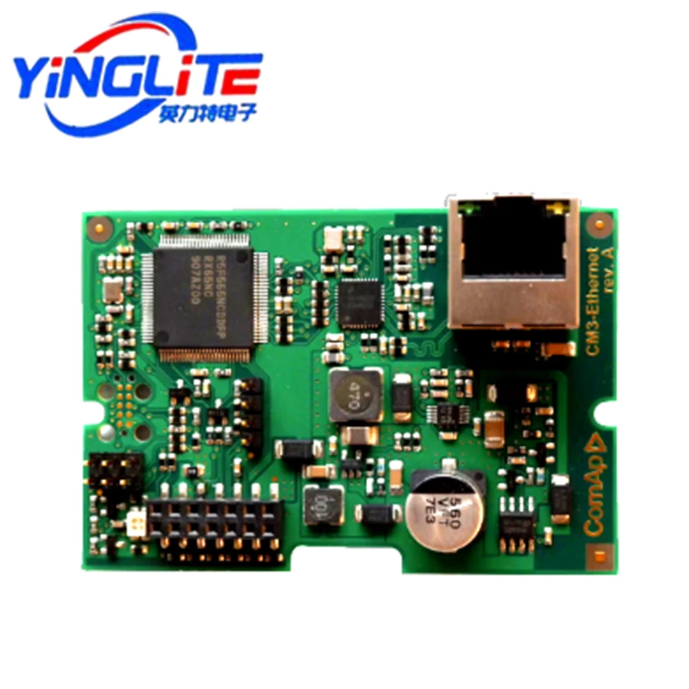 The Cm3-Ethernet Internet Ethernet Plug-in Communication Module CM3ETHERXBX is for genset controllers.