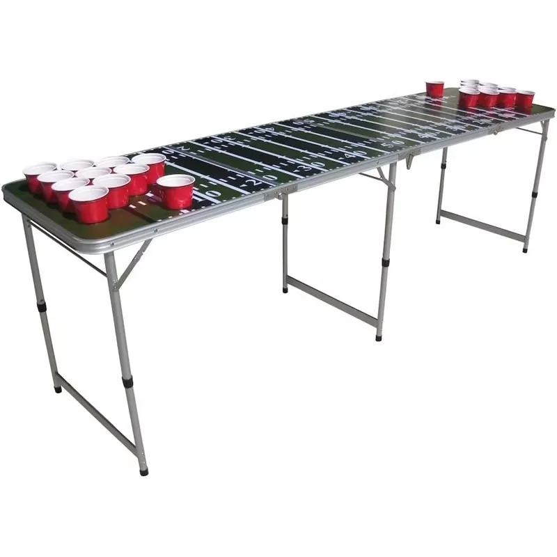 Cool beer pong table ideas  beer pong table sturdy portable folding beer pong and flip cup table