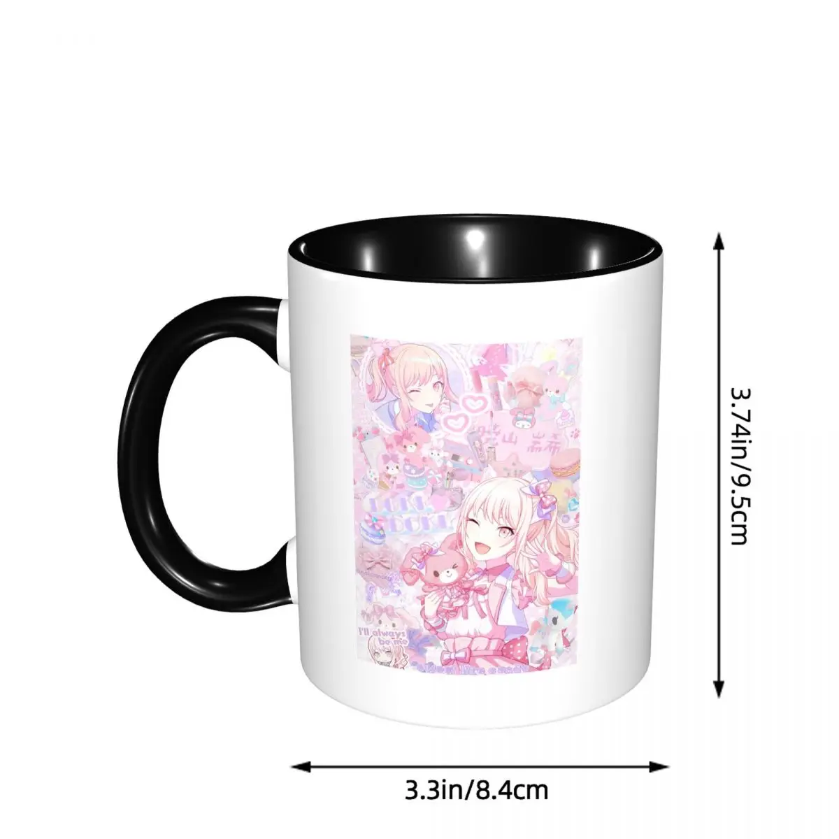 Project Sekai Mizuki Akiyama Mug Funny Ceramic Coffee Cups Tea Mugs Milk Cup Drinkware Gift for Friends
