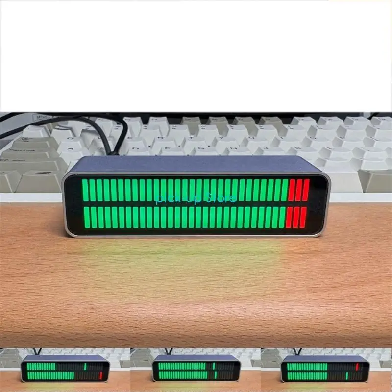 Q5WA Ruggeds مؤشر مستوى الصوت الألمنيوم لمراقبة الصوت الدقيقة في بيئة العروض القاسية