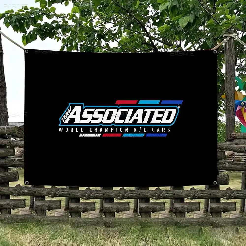 Rc Team Associated Advanced Printing Commercial Advertising Flag Company Party Banner