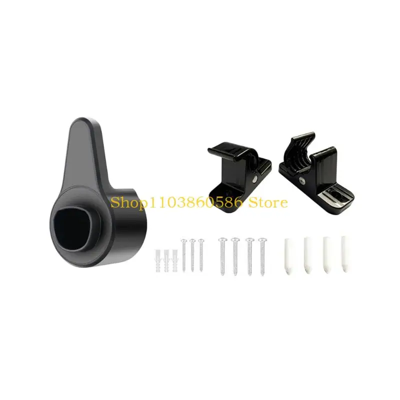 242A ABS Charging Handle Holder for Wall Storage in Home Charging Areas