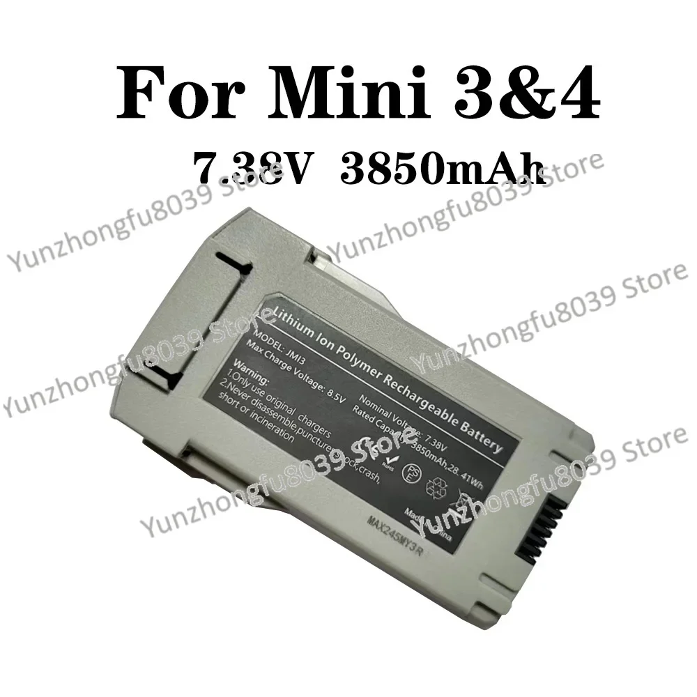 Applicable  Mini 4/4Pro Battery drone battery mini3PRO 7.38V3850