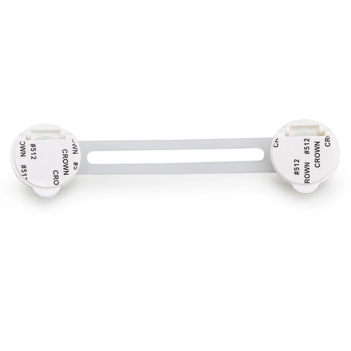 

10pcs Safety Locks Cabinet Door Fridge Drawer Child Baby White Blue 15.2*3.2Cm Durable Hard Plastic Kids Locks Prevent Accidents