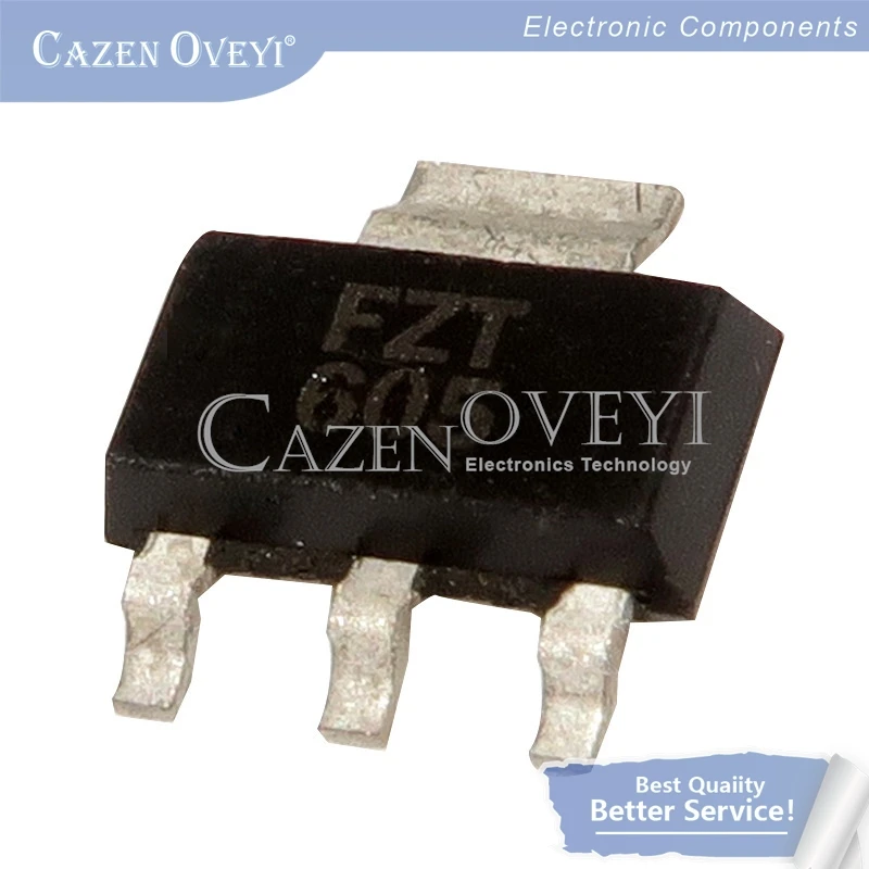 5pcs/lot BCP52 FZT605 605 BCP68T1G CA FZT653TA FZT653 SOT-223
