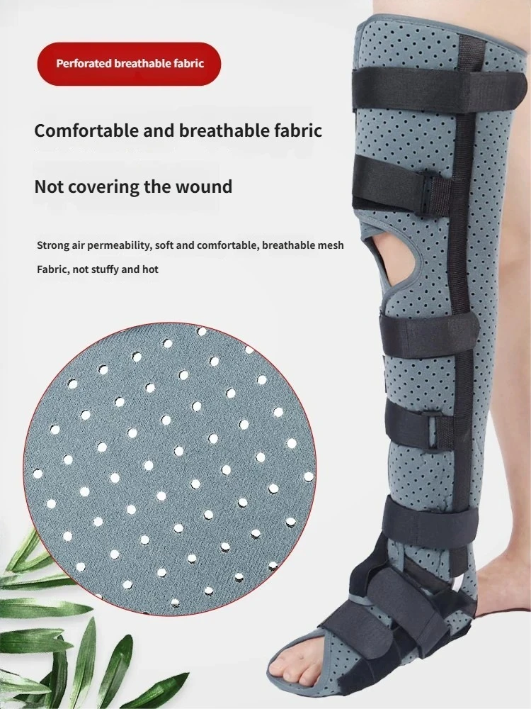 Lower Limb Thigh,tibia and Fibula,foot Drop Splint Joint Support Calf Support Strap Ankle Fracture Dislocation Ligament Fixator