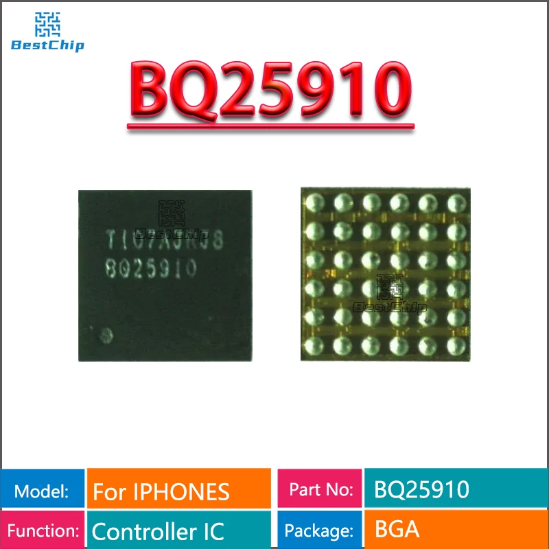 5pcs BQ25910 BQ25980 BQ25968 BQ25790 BQ25970 BQ25975 BQ25960 BGA Charging ic for cell phone