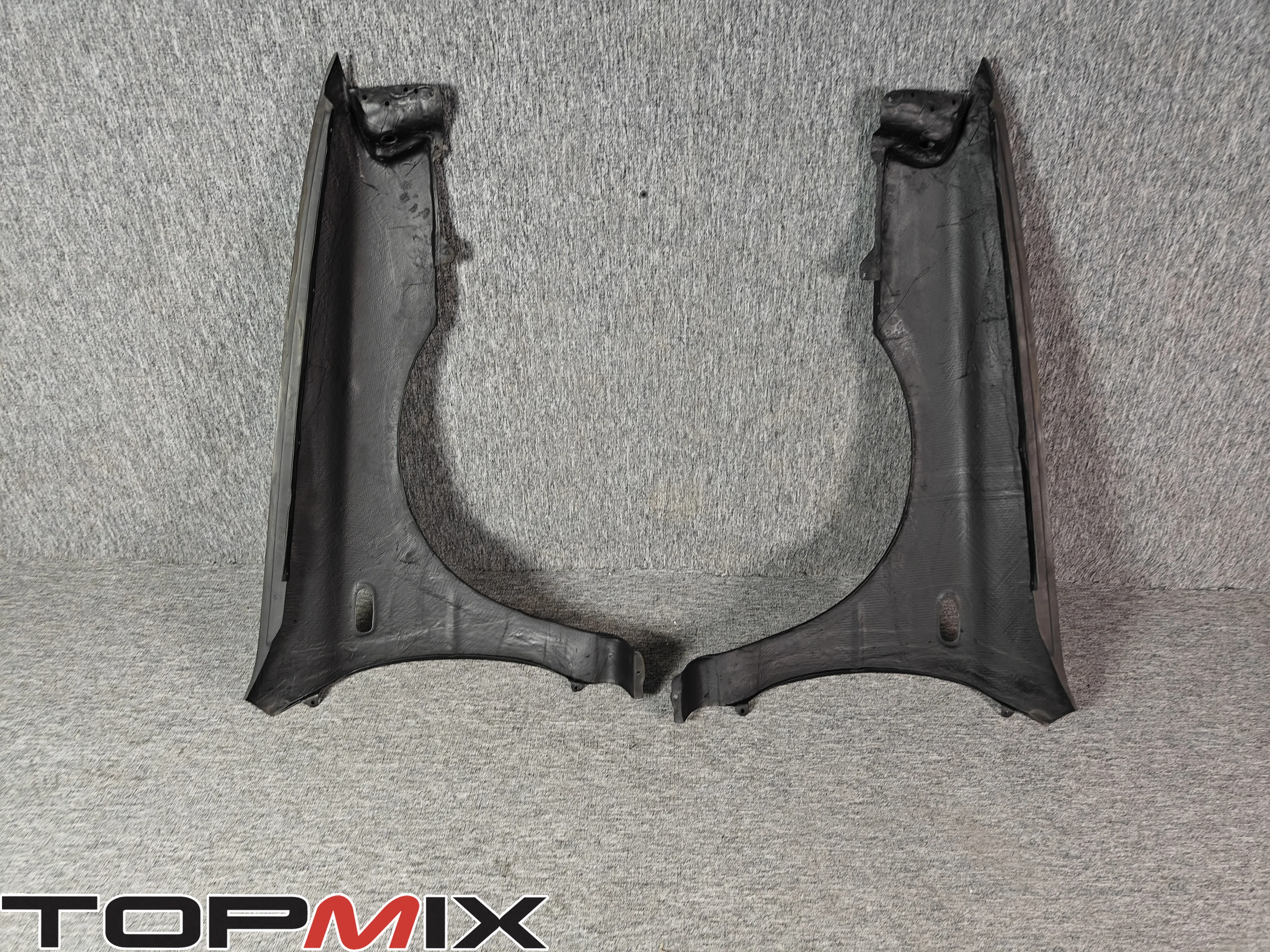 Real Carbon Fiber vent front fender flare fit for Subaru Impreza WRX GC8