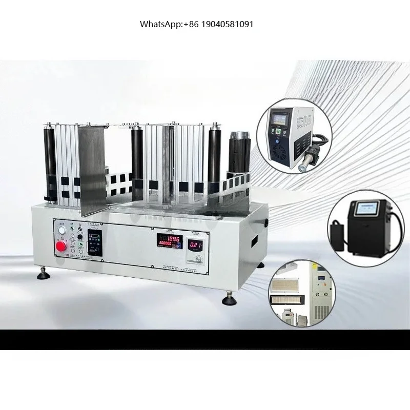 New Automatic Roll to Roll Rewinder Machine with 200W Power 220V/380V Voltage for Counting Meters Labels Multi-functional