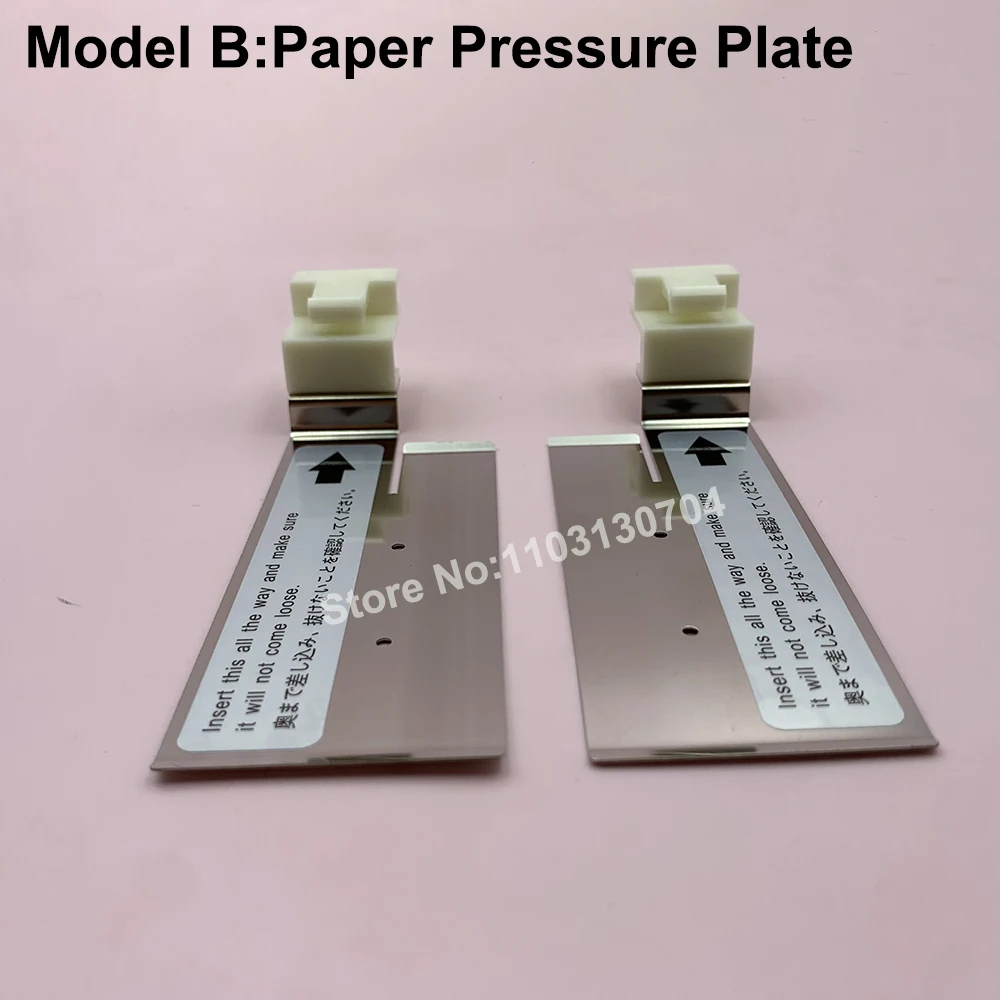 

2 шт. Roland SP540V медиа-зажим в сборе, нажимная пластина для бумаги, зажим для принтера Roland VS640 VS640i VS300 VS420 VS540 VS420i
