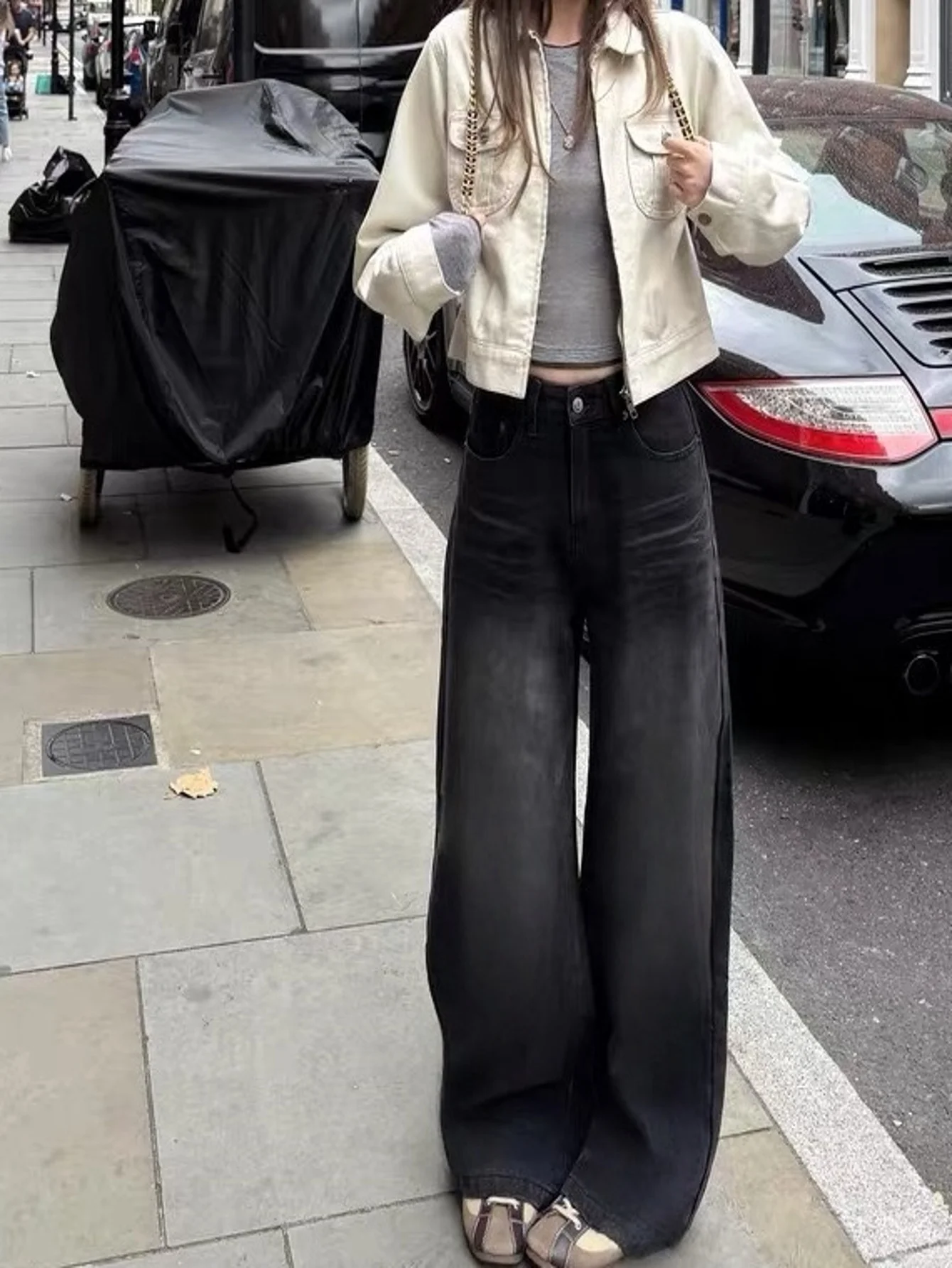 

Y2k Clothes Baggy Black Unisex Man Pants Drip For Man Original No accessories or belts included