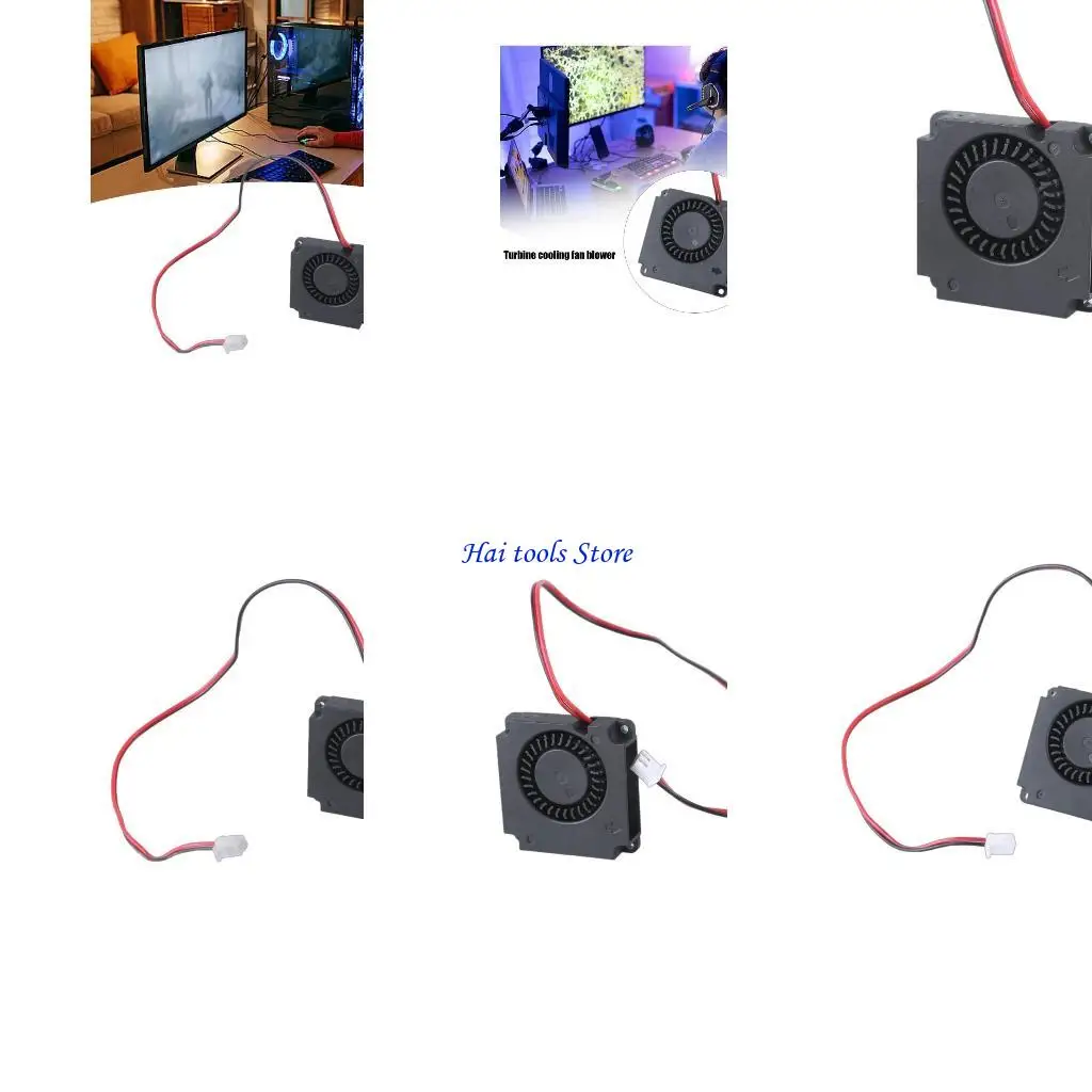 

X37E Powerful 4010 Fan Efficient Cooling Fan for Effective Heat Dissipation Suitable for 3D Printers Exhaust Fan Coolers