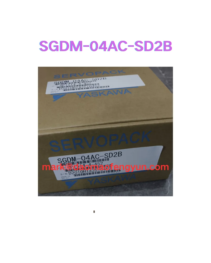 SGDM-04AC-SD2B New servo drive,