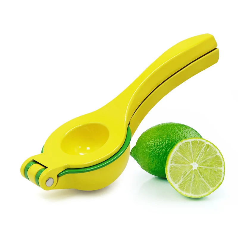 

2-in-1 Lemon Squeezer-Sturdy Max Extraction Hand Juicer Lemon Squeezer Gets Every Last Drop-Easy to Clean Manual Citrus Juicer