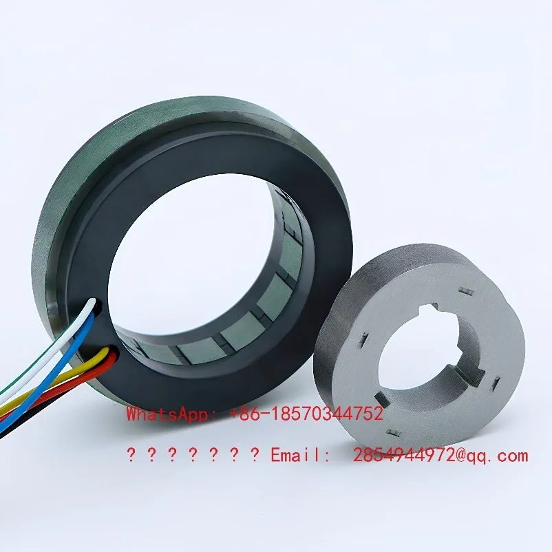 G52XU7103A Magnetoresistive Rotary Encoder, Outer Diameter 52mm 3 Pairs of Polar Shaft Holes 17mm Rotation