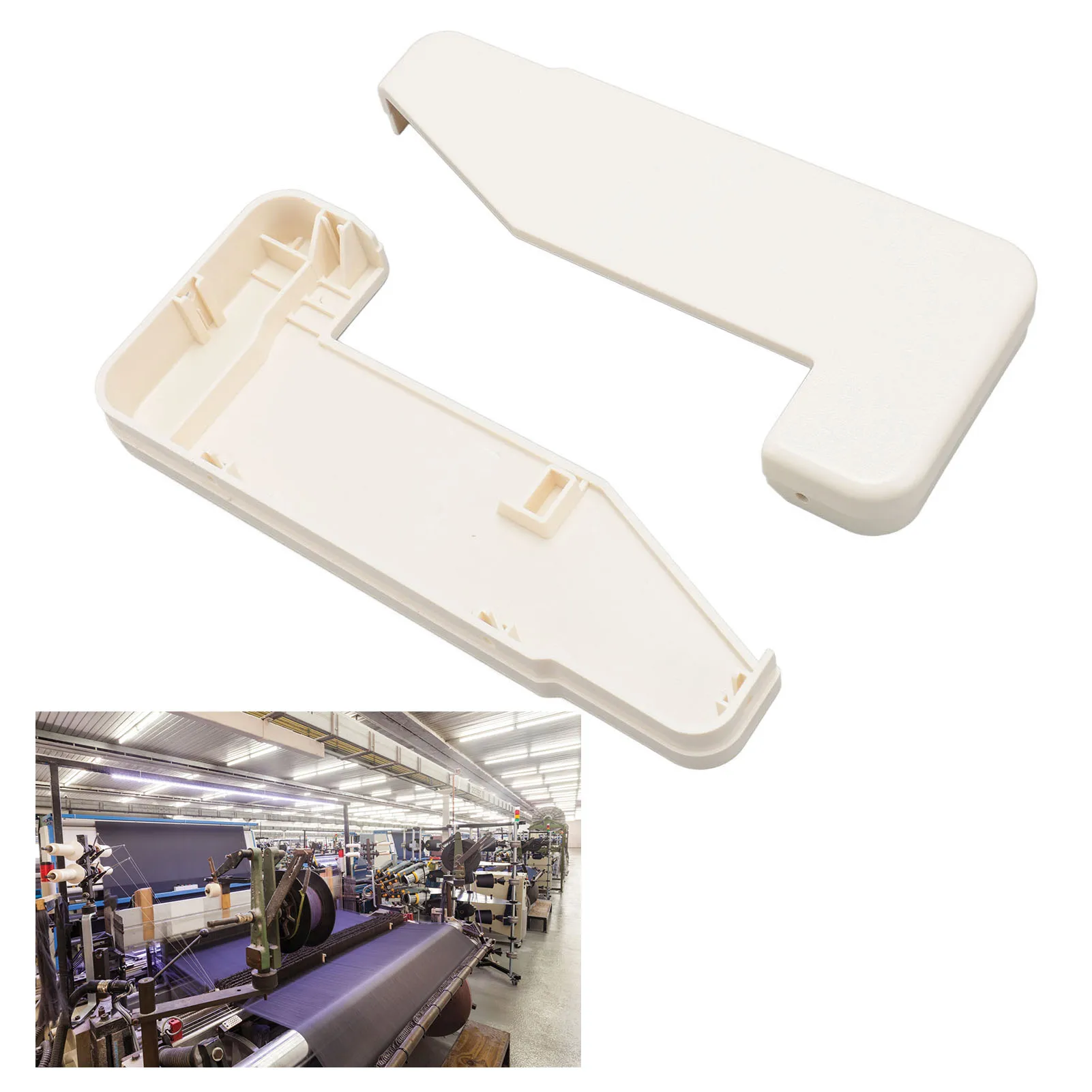 

1 Pair Knitting Machine Upper End Cover Replacement R L Side Upper End Cover For KH892 890 880 KH860 D3‑D4