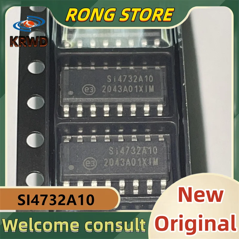 10PCS SI4732A10 New Original SI4732-A10-GSR  SOP16