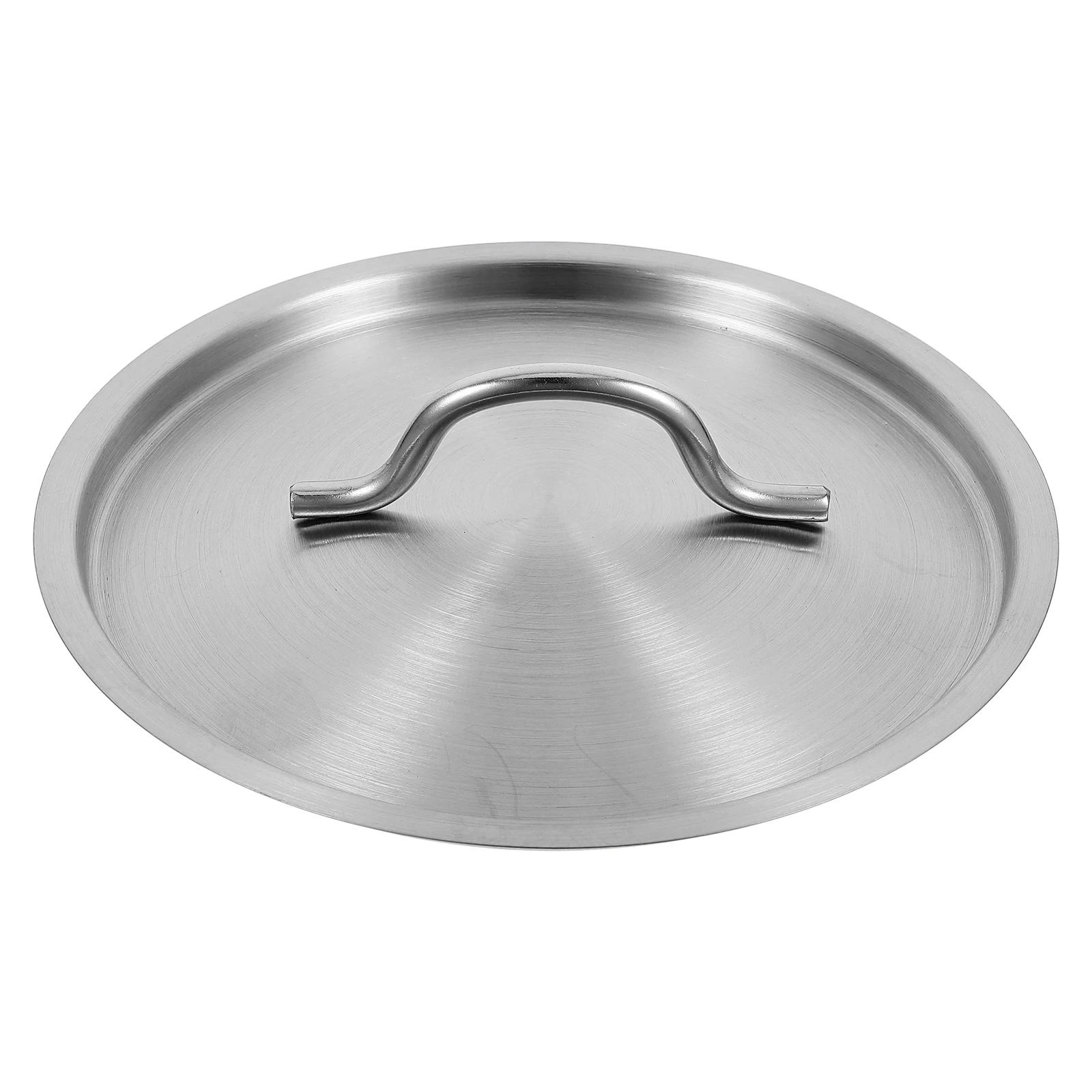 

Stainless Steel Pot Lid Round Flat Cover for Wok Frying Pan Replacement Universal Kitchen Pot Lid Lids for Pans