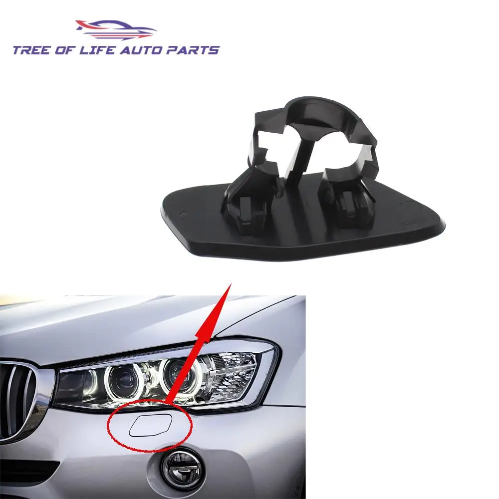 51117347931 51117347932 Frontstoßstange Scheinwerferwaschanlage Sprühdüse Jet Abdeckkappe für BMW X3 F25 2014 2015 2016 51 11 7 338 568 – Detail 3