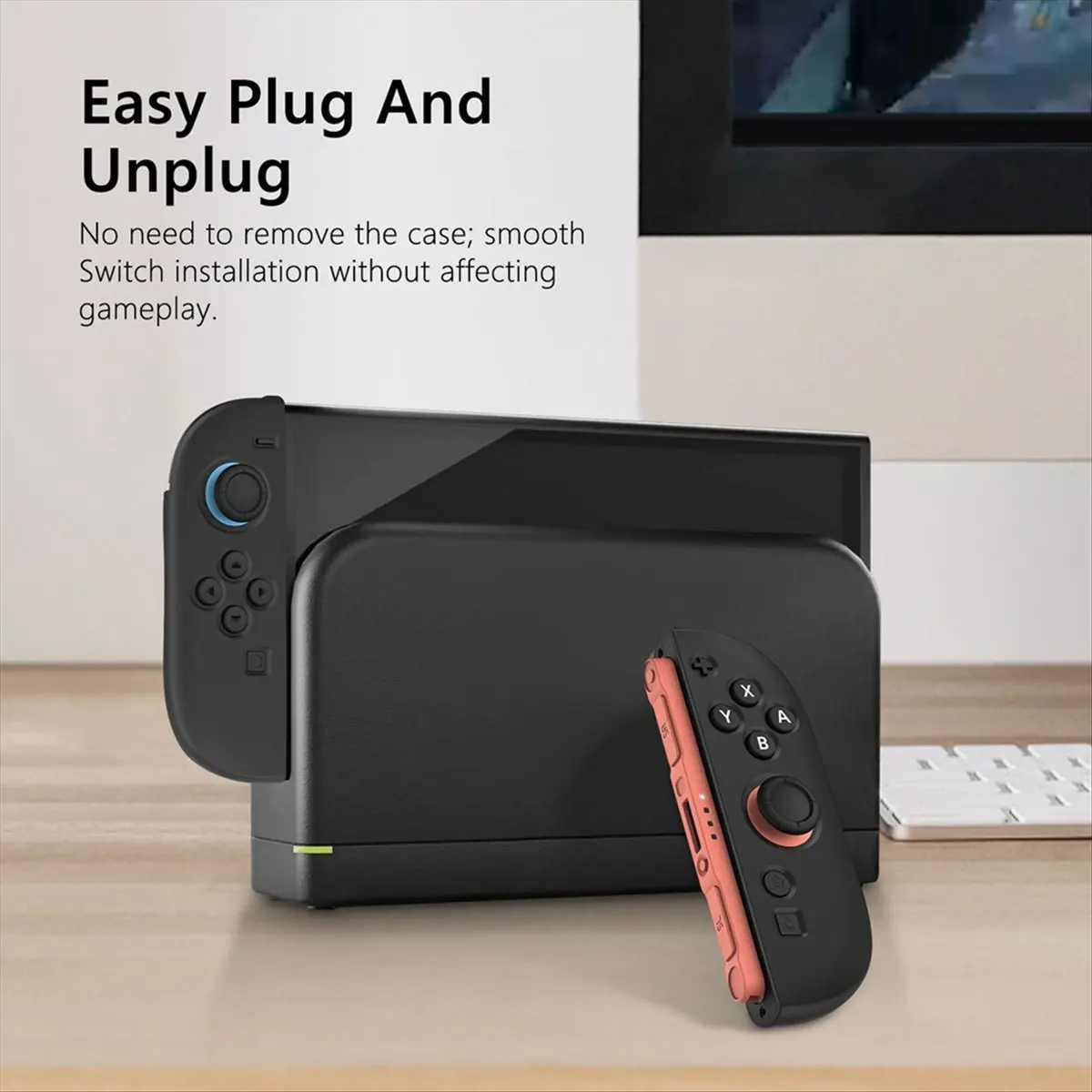 Promotion 4 in 1 Protective Set for Switch 2 Tempered Glass Screen Game Console Case Handle Protector Cover for Switch 2