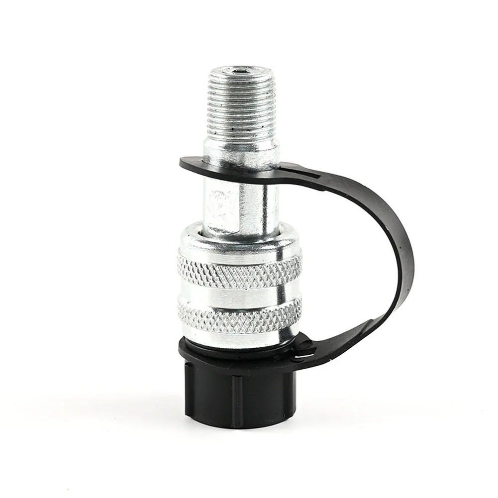 Aluminum Alloy Hydraulic Quick Coupler Supporting M1615 and ZG3/8 Thread Interfaces in Industrial Hydraulic Installations
