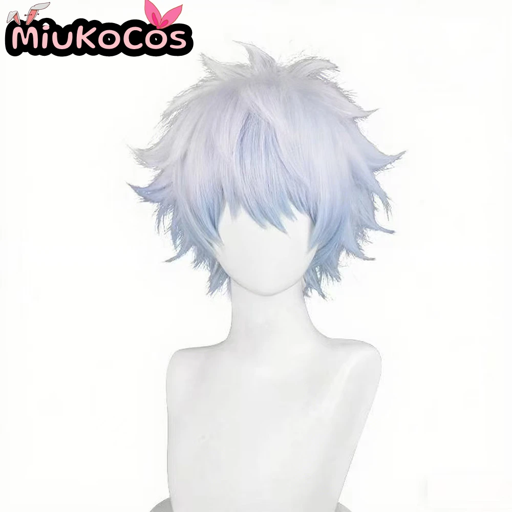 IN STOCK プロフィール Gintoki Sakata Cosplay Wig MiukoCosplay Anime Gintama Cosplay