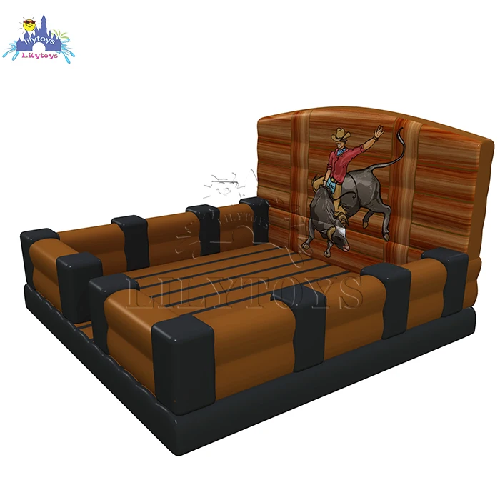 Inflatable Mechanical Bull Rides for Sale Adult Game Rodeo Inflatable Bouncer