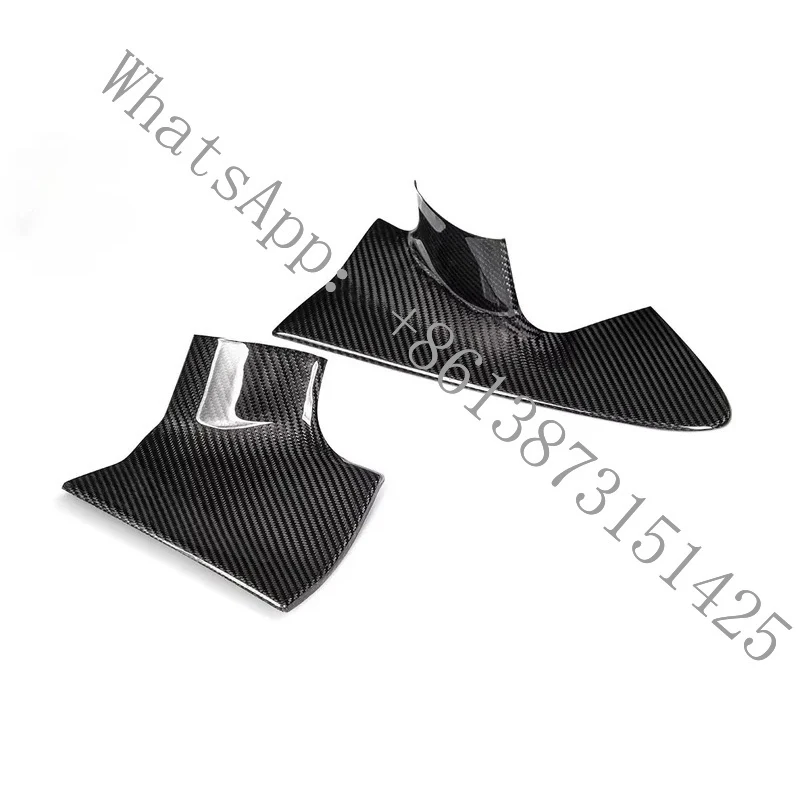 

Dry Carbon Fiber Door Handle Cover 720s High Performance Exterior Trim Custom Fit Lightweight Durable Int