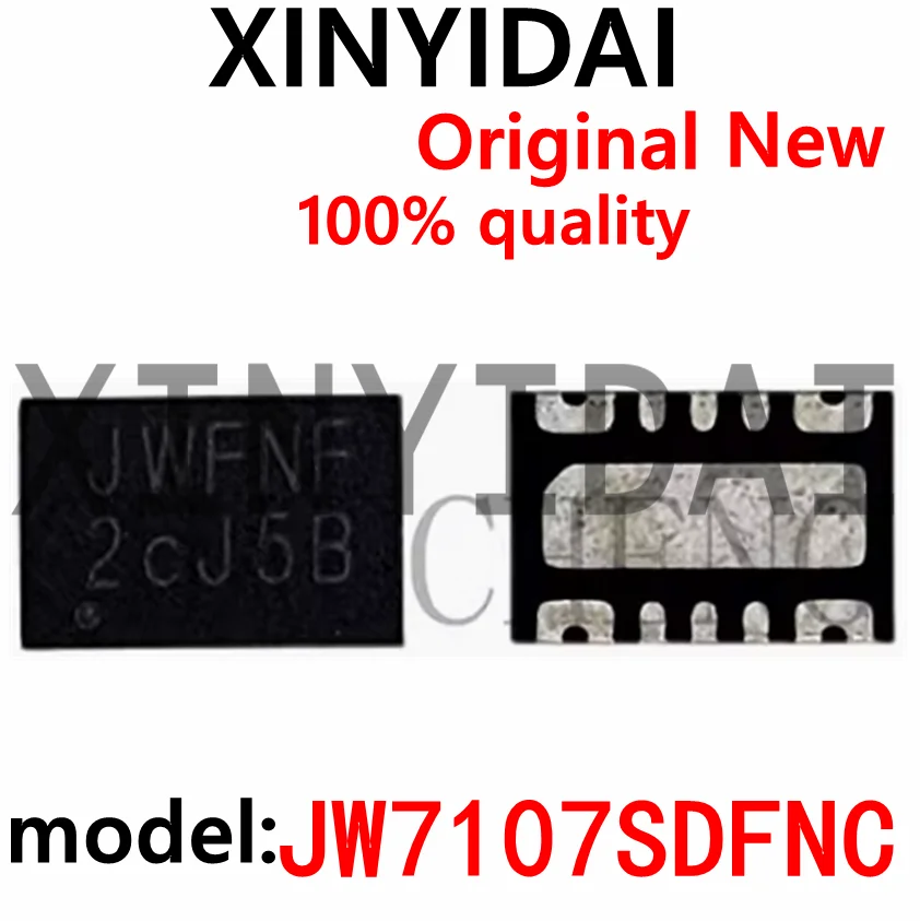 (2-5 PCS)NEW JW7107SDFNC#TRPBF JW7107SDFNC JW7107S JWFNF JWFNX QFN IC Chip electronic