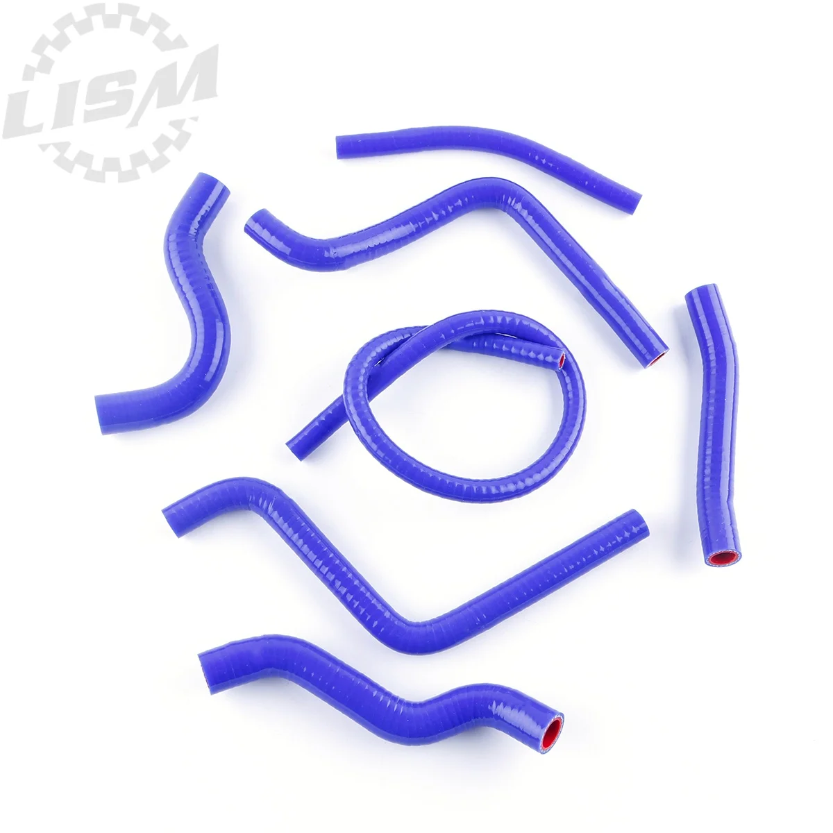 

7PCS 3PLY For 2001-2004 Honda CR125R CR 125 2002 2003 Motorcycle Silicone Radiator Coolant Hose Kit Pipe Tube Replacement Parts