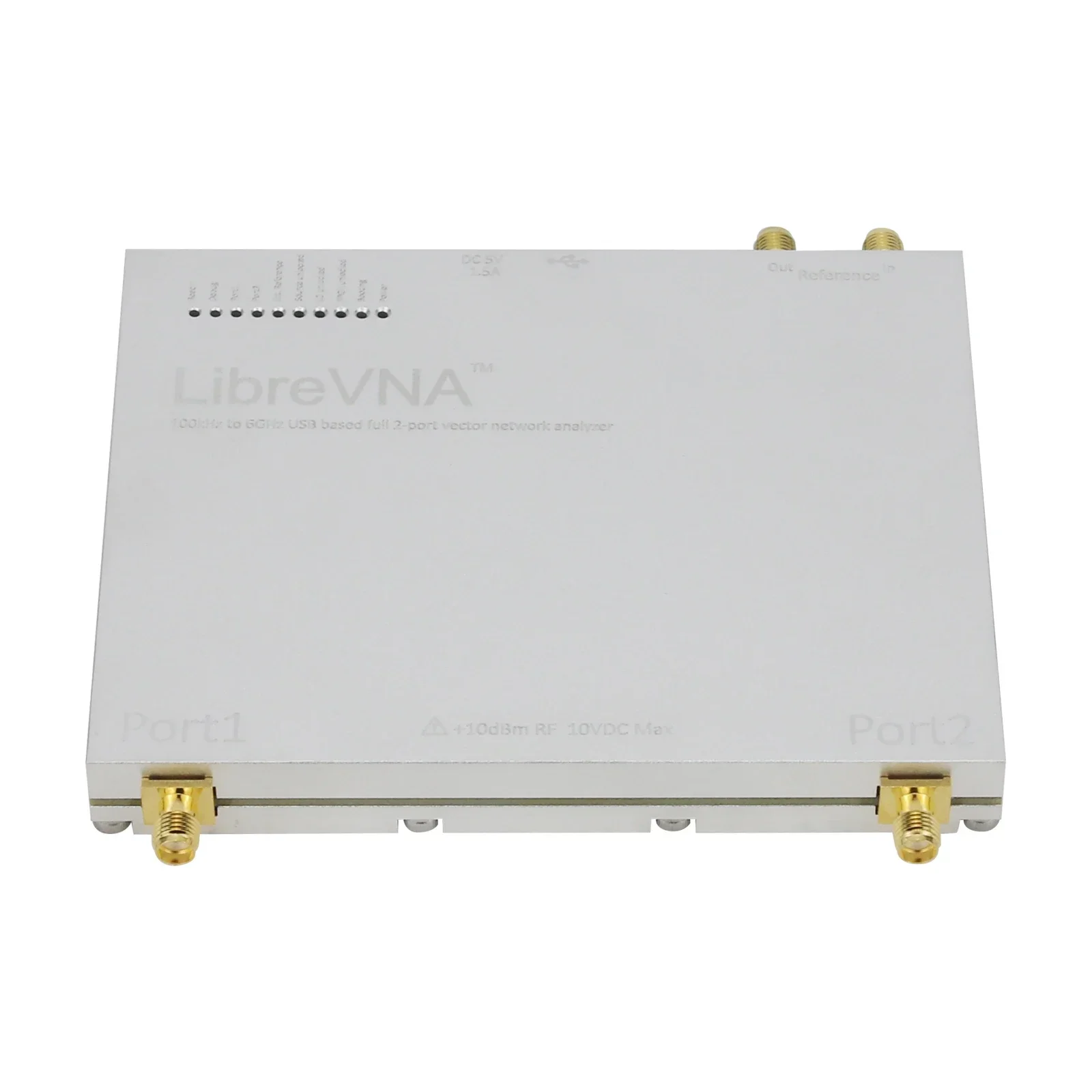 

！LibreVNA Antenna 100KHz To 6GHz USB Based Full 2-Port Vector Network for Radios