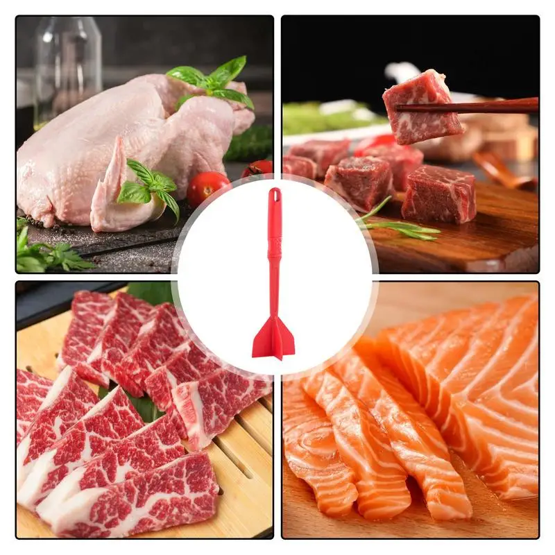 ที่สับเนื้อบดไก่งวงบดไม่ติดที่บดเนื้อทำจากไนลอนเกรดอาหารและอุปกรณ์ที่ใช้ในครัวสับ