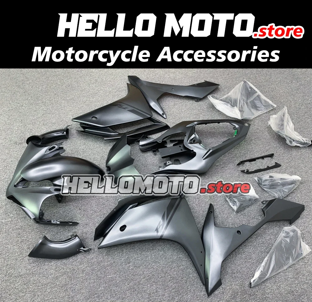 Suitable for YZF-R1 YZF R1 2007 2008 Motorcycle Shell Fairing Spoiler Bodywork Set ABS Injection Molding RN19 view 2